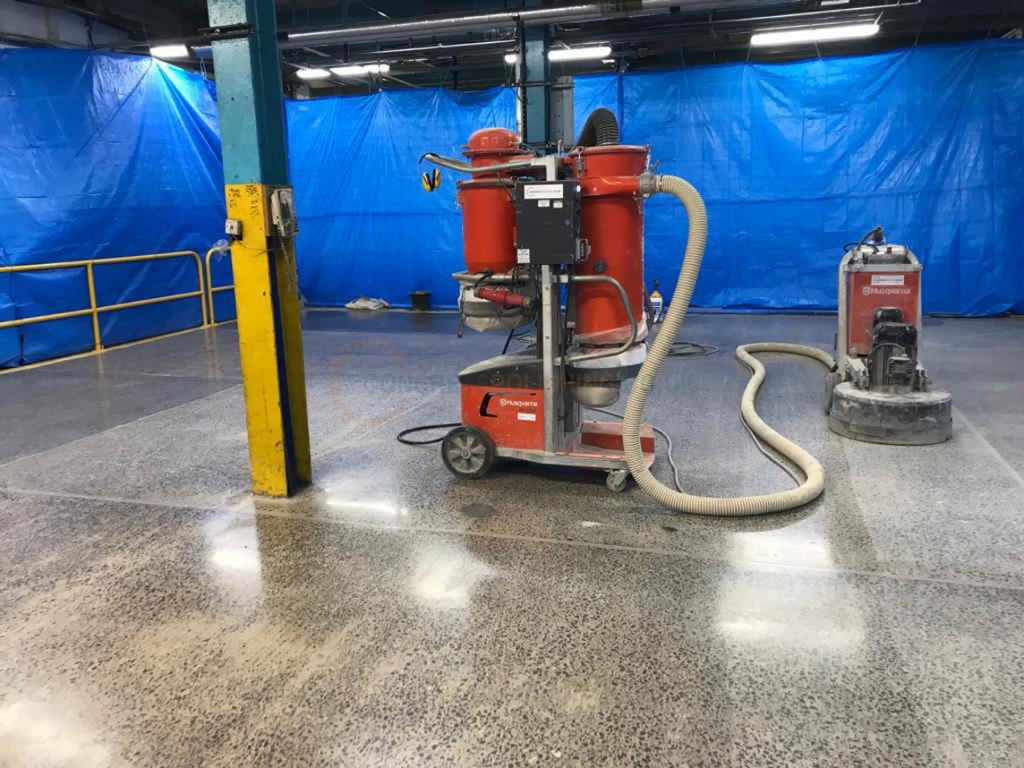 Industrial Polished Concrete Floors In Newcastle Upon Tyne