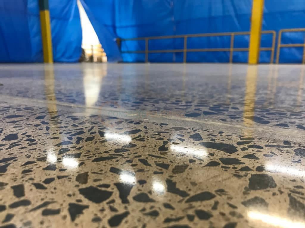 Industrial Polished Concrete Floors In Newcastle Upon Tyne