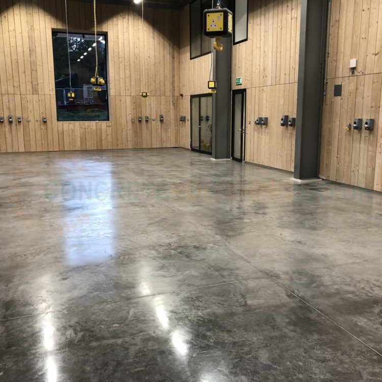 Award Winning Polished Concrete Cumbria Concrete Polishing UK
