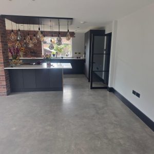 Polished Concrete flooring in Staffordshire