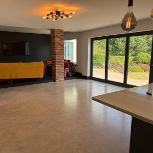 Polished Concrete flooring in Staffordshire