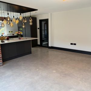 Polished Concrete flooring in Staffordshire