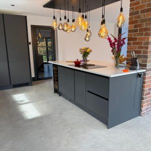 Polished Concrete flooring in Staffordshire